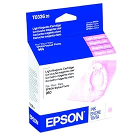 Epson T033620 Light Magenta Ink Cartridge