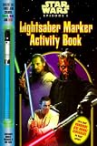 Lightsaber Marker Activity Book (Coloring Book)