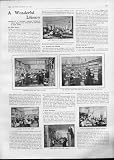 The Times Book Club Library 1905 Old Print