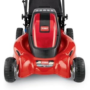 Toro 20360 e-Cycler 20-Inch 36-Volt Cordless Electric Lawn Mower