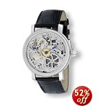 Bellagio "Classico SK" Mechanical Skeleton Watch # 12006