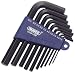 Draper  14127 Hexagon Key Set 10Pc