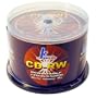 KHypermedia 74 Minute/650 MB 4X CD-RW (50-Pack Spindle)