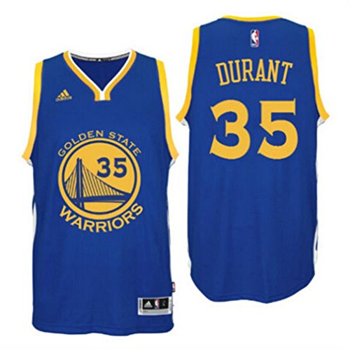 Golden State Warriors Kevin Durant Men's Swingman Jersey Blue