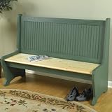 Dual Purpose Deacons Bench - Paper Plan