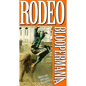 Rodeo Bloopermania [VHS]