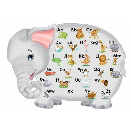 Childrens Toyshop  Toys : ABC Animal Shaped Floor Puzzle