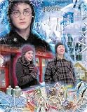 Harry Potter Tortenaufleger Freunde , eckig
