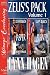 Zeus's Pack, Volume 1 [Jasper: Avanti] (Siren Publishing Menage Everlasting ManLove)