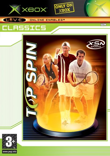 Childrens Toyshop  Video Games : Top Spin (Xbox Classics)