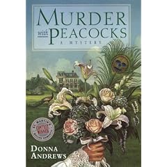 Murder with Peacocks (Meg Langslow Mysteries)