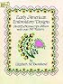 Early American Embroidery Designs: An 1815 Manuscript Album with Over 190 Patterns (Dover Needlework Series)