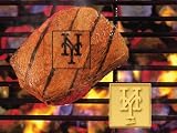 Fan Mats 10151 MLB - New York Mets Fan Brand Barbecue Logo Branding Irons -Set of 2