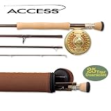 Access 10-weight 9' Fly Rod—tip Flex