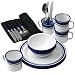 Coleman Enamelware Dining Kit
