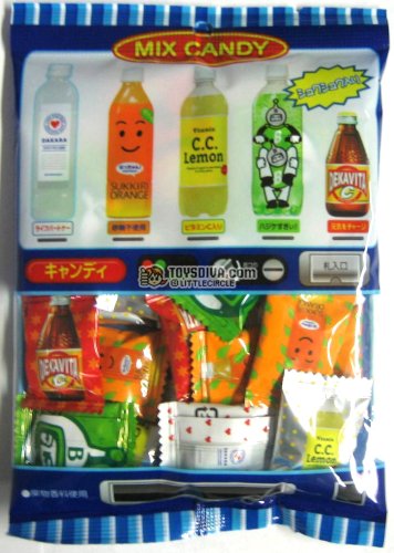 Lotte Mixed Soda Japanese Hard Candy by Koueidou
