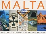 Malta (Europe Popout Maps)