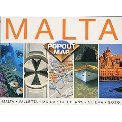 Malta (Europe Popout Maps)