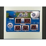 New York Mets MLB Scoreboard Desk Clock (6.5"x9")
