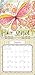 Orange Circle Studio 2015 Studio Redux Mini 16-Month Wall Calendar, Where Love Grows by Cori Dantini (14539)