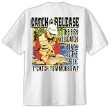 Catch and Release Short Sleeve Fishing T Shirt