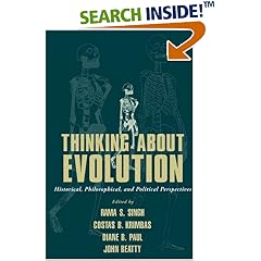 Thinking About Evolution: Historical, Philosophical, and Political Perspectives: 2
