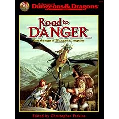 Road to Danger (Advanced Dungeons & Dragons)