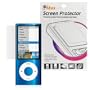 GTMax Durable Clear Reusable LCD Screen Protector For Apple iPod nano 16GB 8GB 5th 5G Generation NEWEST MODEL