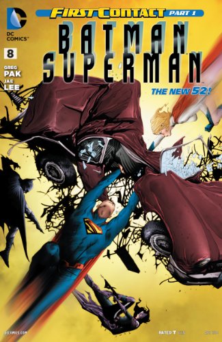 Batman/Superman (2013-) #8