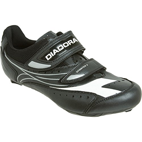 Diadora Sprinter 2 Shoes Black/White, 37.0 - Men's