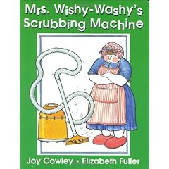 Mrs. Wishy-Washy's Scrubbing Machine