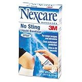 3M Nexcare No Sting Liquid Bandage Spray - .61 Ounce(Sold In Packs Of 3)