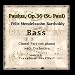 Transform-Studios-Felix Mendelssohn: Paulus (St Paul) Op. 36 Chorus's - (Bass Line Choral Part -piano and Orchestra) cd cover