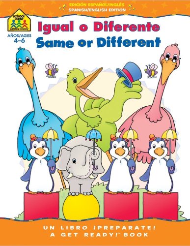 Same or Different Bilingual: Get Ready!