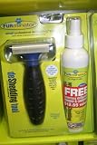 FURminator small deshedding tool + BONUS waterless shampoo/conditioner