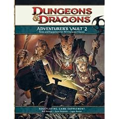 Adventurer's Vault 2: A 4th Edition D&D Supplement