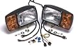 Grote Snowplow Lamp Kit with Five-Pole Heavy Duty Retrofit Extended Plug-In Harness 63455-4