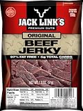 Jack Link's Beef Jerky, Original, 1.8-Ounce Bags (Pack of 8)