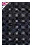 光 パンチングボード 黒 約600×900mm PGBD609-1