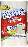 Charmin Ultra Strong (8 Mega Rolls) 330 2- Ply Sheets Per Roll