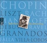 The Rubinstein Collection, Vol. 2--Liszt; Chopin; Debussy; Ravel; Granados; Falla; Villa-Lobos