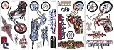 American Chopper Appliques by unknown. Size 0.00 X 0.00 Art Poster Print on Canvas