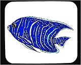 Mouse Pad with animal, aquatic, fish