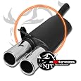 vw beetle accessories Silencieux en