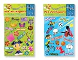 BOY & Girl Themed Pop Out Magnets