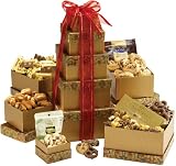 Broadway Basketeers The Mothers Day Gourmet Gift Tower Deluxe by Broadway Basketeers Big Save