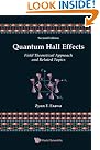 Quantum Hall Effects...