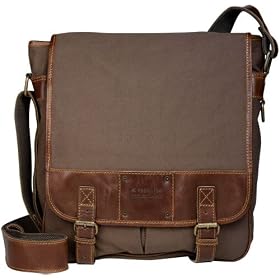 Fossil Bag - Recon Messenger (Color: Brown)