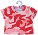 Doll Clothes- T-Shirt-Pink Camo