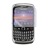 Amzer Super Clear Screen Protector with Cleaning Cloth for BlackBerry Curve ....